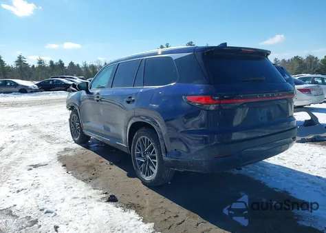 2025 Lexus Tx 350 Premium из США, поврежденный, VIN 5TDAAAB69SS027822